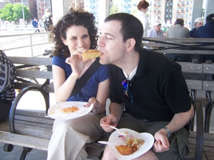 Papas Rellenos in East Harlem